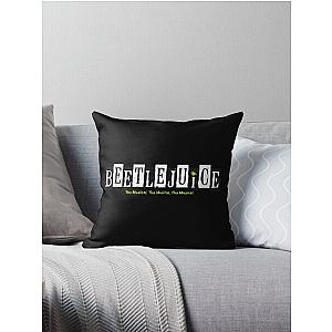 Beetlejuice the Musical Throw Pillow