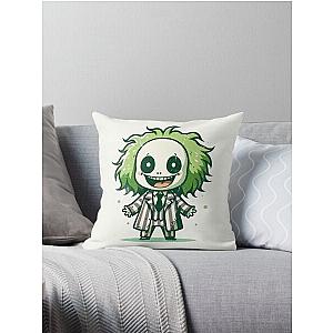 Beetlejuice Throw Pillow