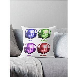 Beetlejuice Stern Game Throw Pillow