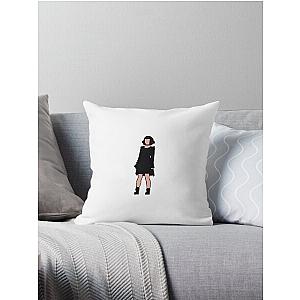 Lydia from Beetlejuice on Broadway Throw Pillow