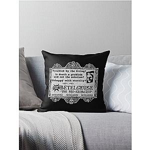 beetlejuice Throw Pillow