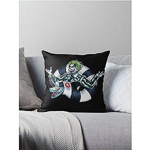 Beetlejuice Throw Pillow