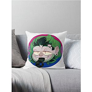 Beetlejuice Pride Throw Pillow