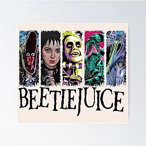 Beetlejuice KID T Poster