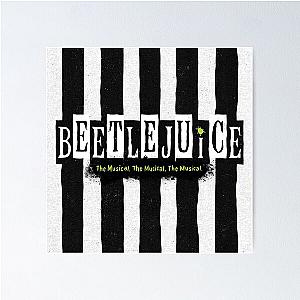 Beetlejuice Broadway Poster