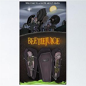 Beetlejuice The Musical Poster Poster