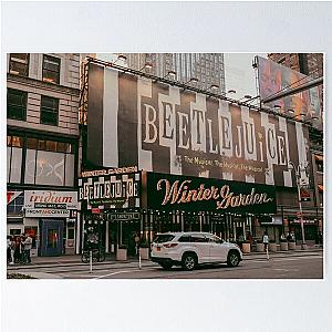 Beetlejuice on Broadway Fall edition Poster