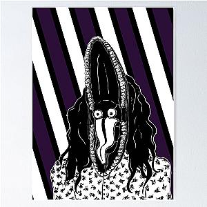 Beetlejuice Barbara Poster