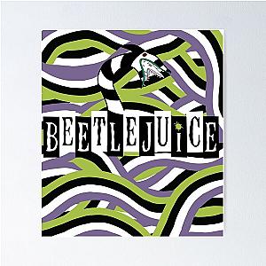 Beetlejuice the Musical Poster