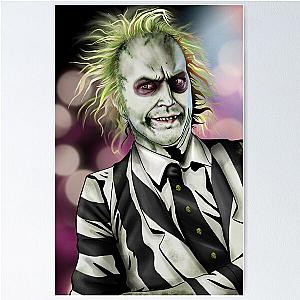 Beetlejuice Poster