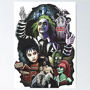 Beetlejuice Poster