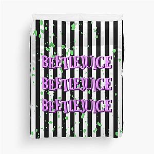 Beetlejuice Duvet Cover