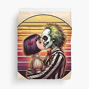 Beetlejuice Love Duvet Cover