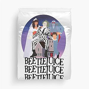 Beetlejuice, Beetlejuice, BEETLEJUICE Duvet Cover