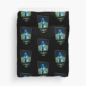 Beetlejuice Beetlejuice Employee Of The Millennium Bob Duvet Cover