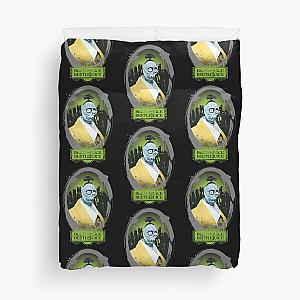 Bob Shrinker Beetlejuice Duvet Cover