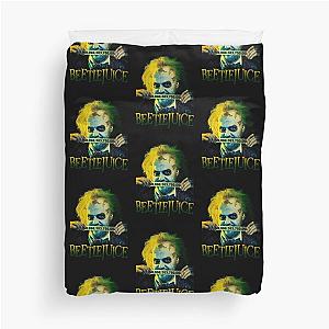 beetlejuice horror Duvet Cover