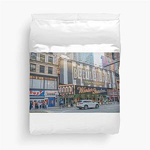 Beetlejuice on Broadway Summer edition Duvet Cover