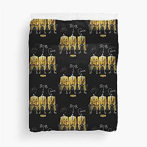 Beetlejuice Beetlejuice Jeff Bob Dave Shrunken Heads Duvet Cover