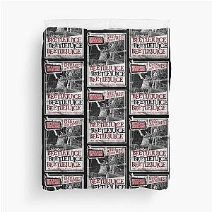 beetlejuice magazines Duvet Cover