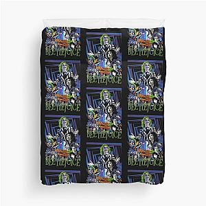 beetlejuice digitla Duvet Cover