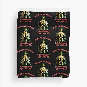 Bob BeetleJuice Inspired Duvet Cover