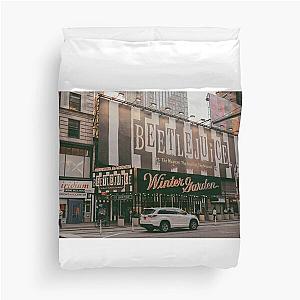 Beetlejuice on Broadway Fall edition Duvet Cover