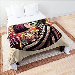 Beetlejuice Love Comforter