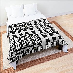 Beetlejuice Beetlejuice Beetlejuice Halloween Party  Comforter