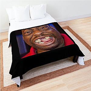 Beetlejuice Oil Print Comforter