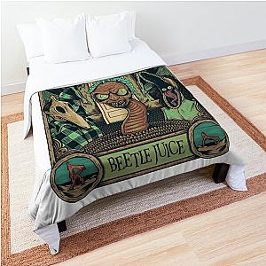 Beetlejuice Beetlejuice Vintage merch Horror   Comforter