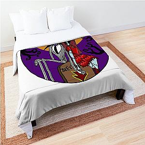 Jack and Sally Beetlejuice Comforter