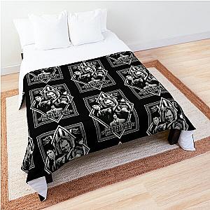 beetlejuice bnw Comforter