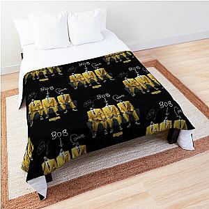 Beetlejuice Beetlejuice Jeff Bob Dave Shrunken Heads Comforter