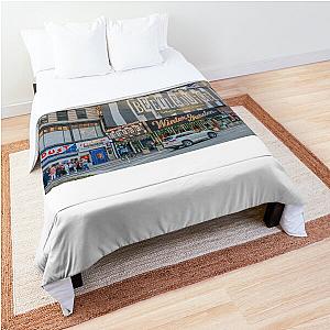 Beetlejuice on Broadway Summer edition Comforter