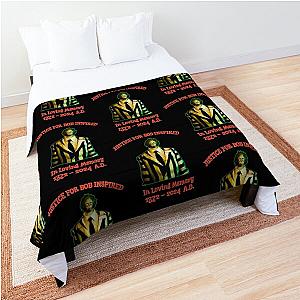 Bob BeetleJuice Inspired Comforter