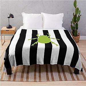 Beetlejuice Pattern Throw Blanket