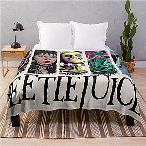 Beetlejuice KID T Throw Blanket