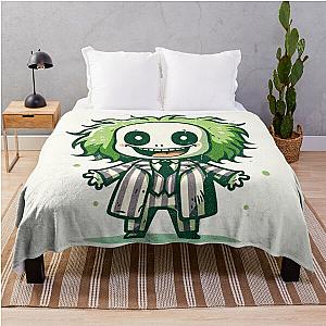 Beetlejuice Throw Blanket