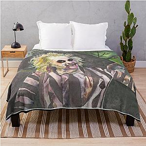 Beetlejuice  Throw Blanket