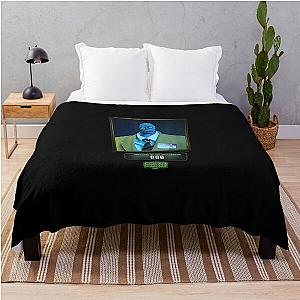 Beetlejuice Beetlejuice Employee Of The Millennium Bob Throw Blanket