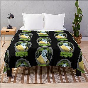 Bob Shrinker Beetlejuice Throw Blanket