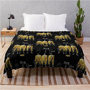 Beetlejuice Beetlejuice Jeff Bob Dave Shrunken Heads Throw Blanket