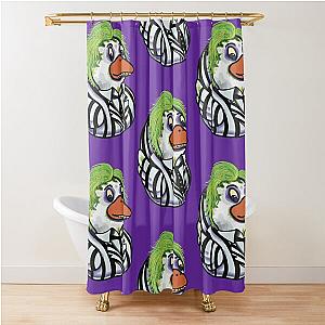 Famous rubber ducks Beetlejuice Shower Curtain