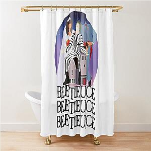 Beetlejuice, Beetlejuice, BEETLEJUICE Shower Curtain