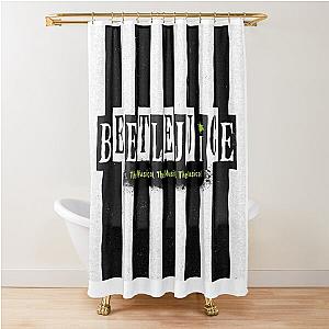 Beetlejuice Broadway Shower Curtain