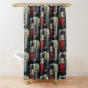 Beetlejuice Shower Curtain