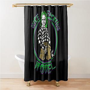 Beetlejuice  Shower Curtain