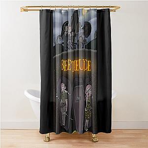 Beetlejuice The Musical Poster Shower Curtain