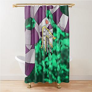 Sandworm- Beetlejuice Shower Curtain